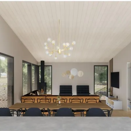 Kolibri -luxury With A Steam Sauna