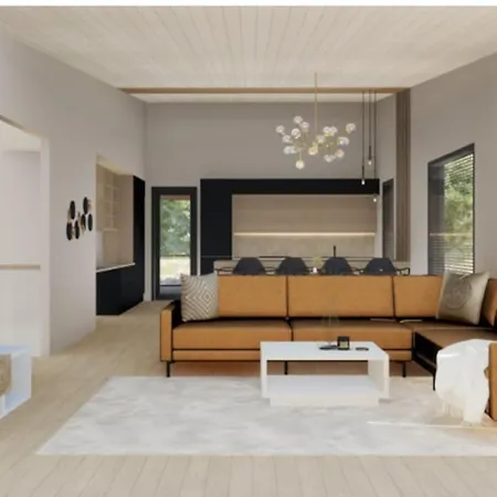 Kolibri -luxury With A Steam Sauna Jamsa