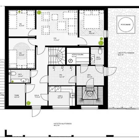 Kolibri -luxury With A Steam Sauna Villa *